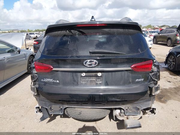 2020 HYUNDAI SANTA FE SEL 2.0T