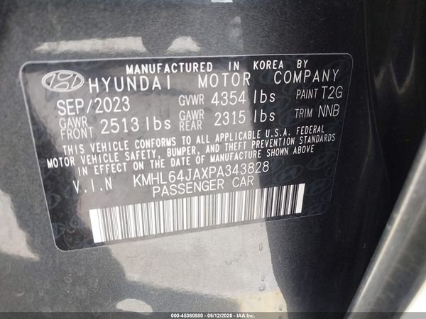 2023 HYUNDAI SONATA SEL