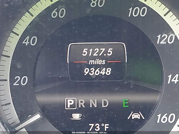 2013 MERCEDES-BENZ E 350 E350