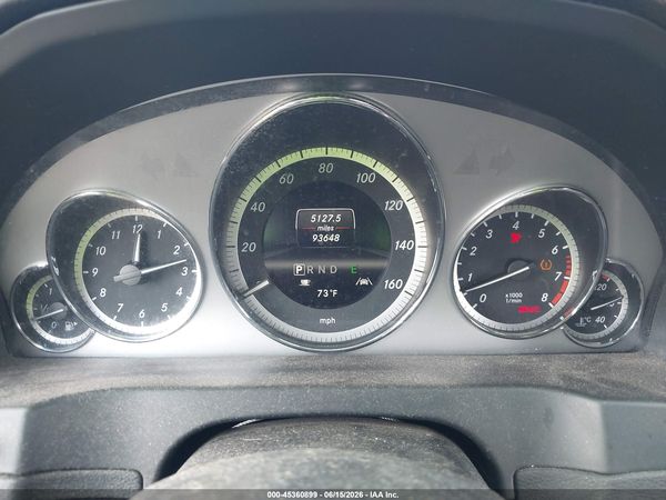 2013 MERCEDES-BENZ E 350 E350