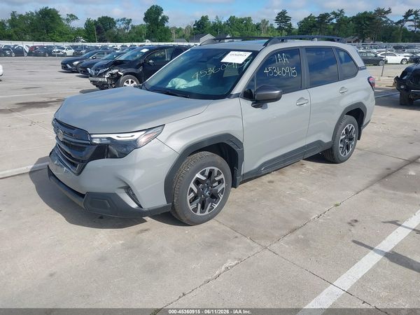 2026 SUBARU FORESTER — I2