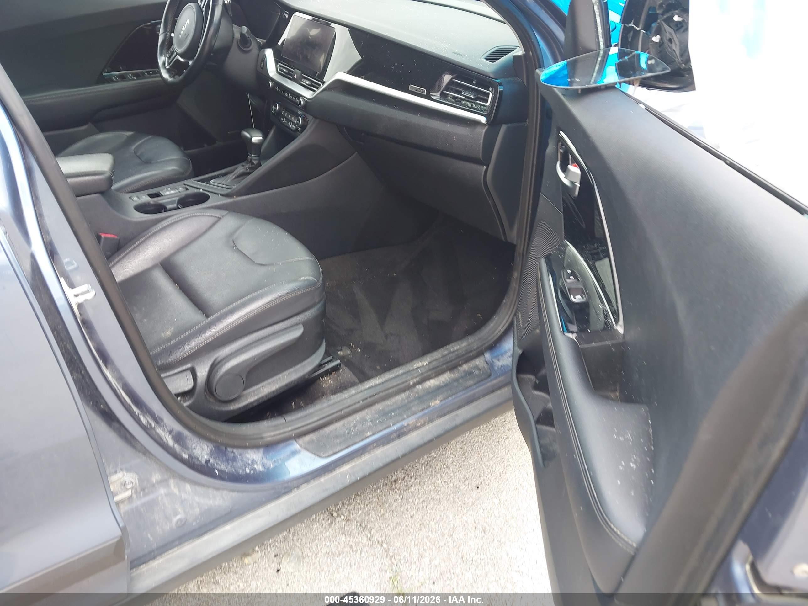 2022 KIA NIRO EX PREMIUM