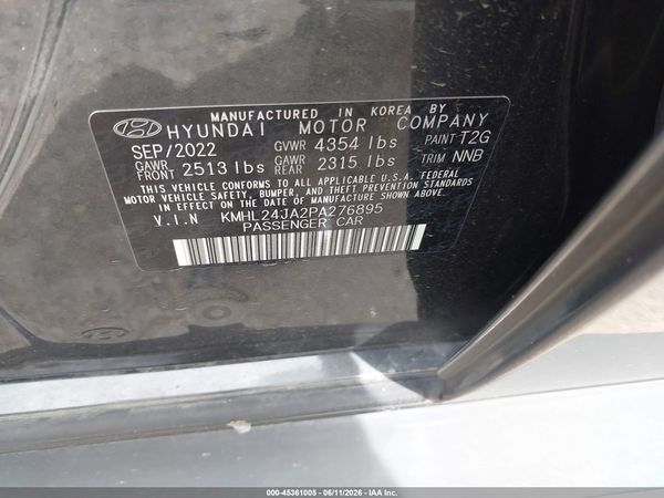 2023 HYUNDAI SONATA SE