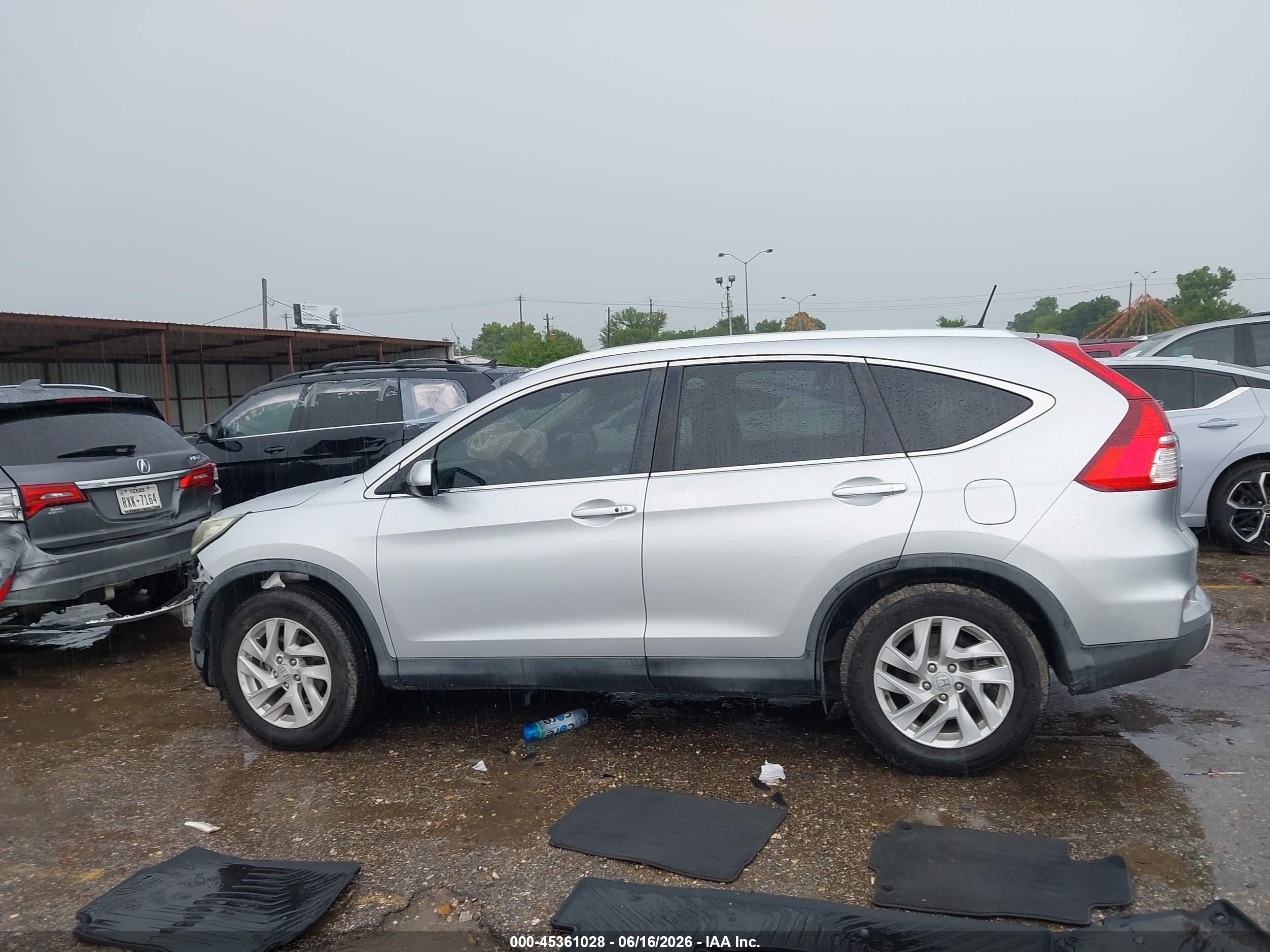 2016 HONDA CR-V EX-L