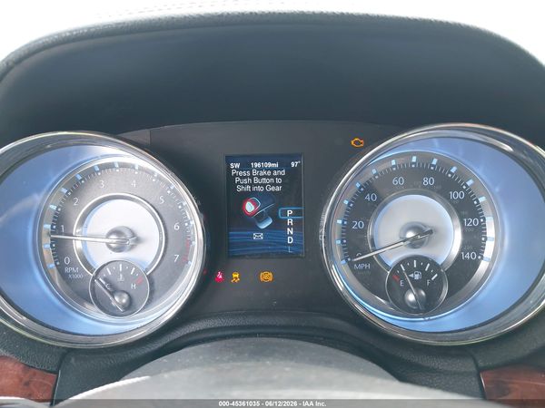 2013 CHRYSLER 300 MOTOWN