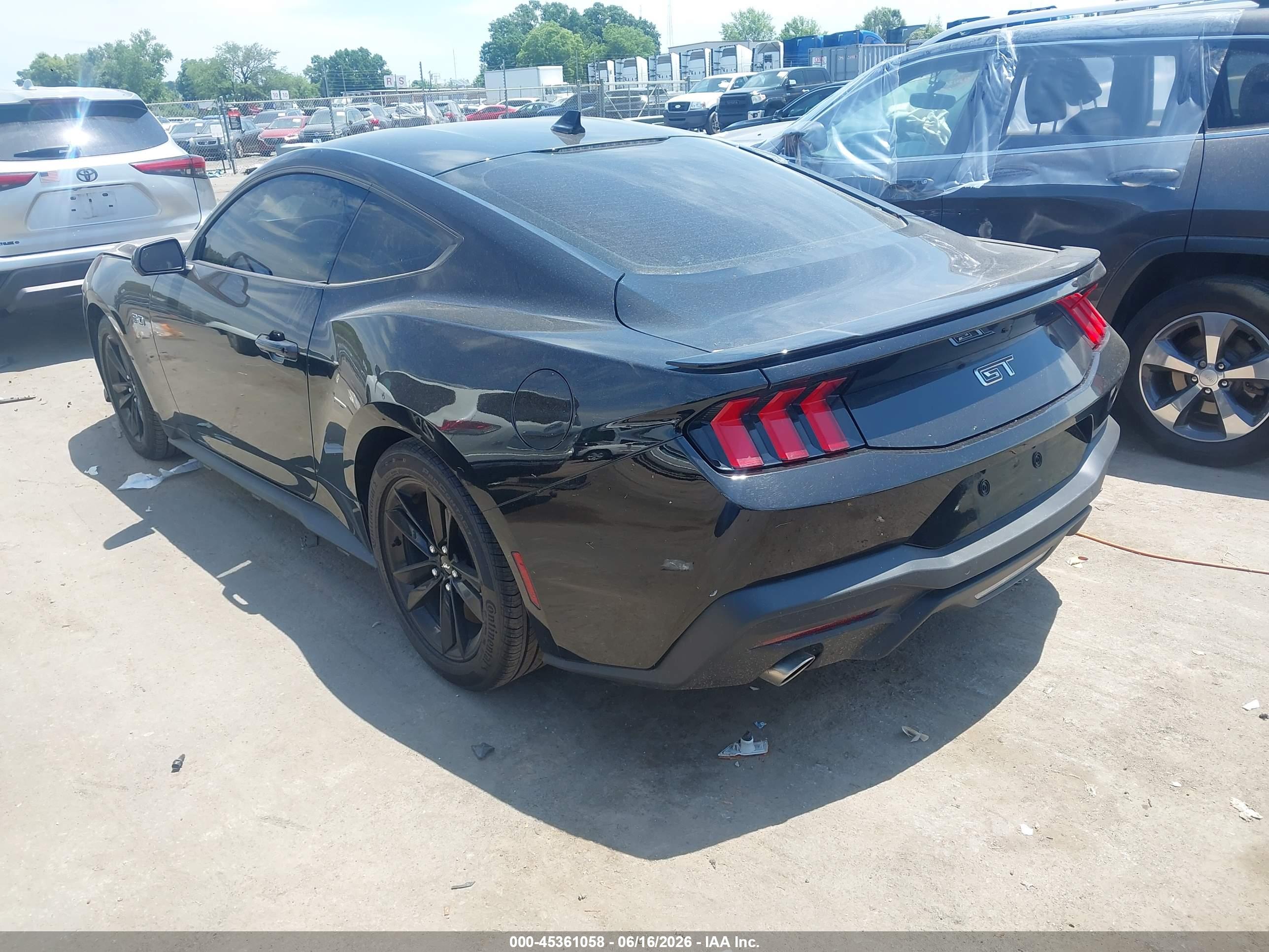 2025 FORD MUSTANG GT FASTBACK