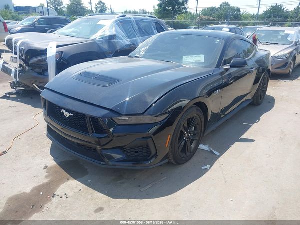 2025 FORD MUSTANG GT FASTBACK