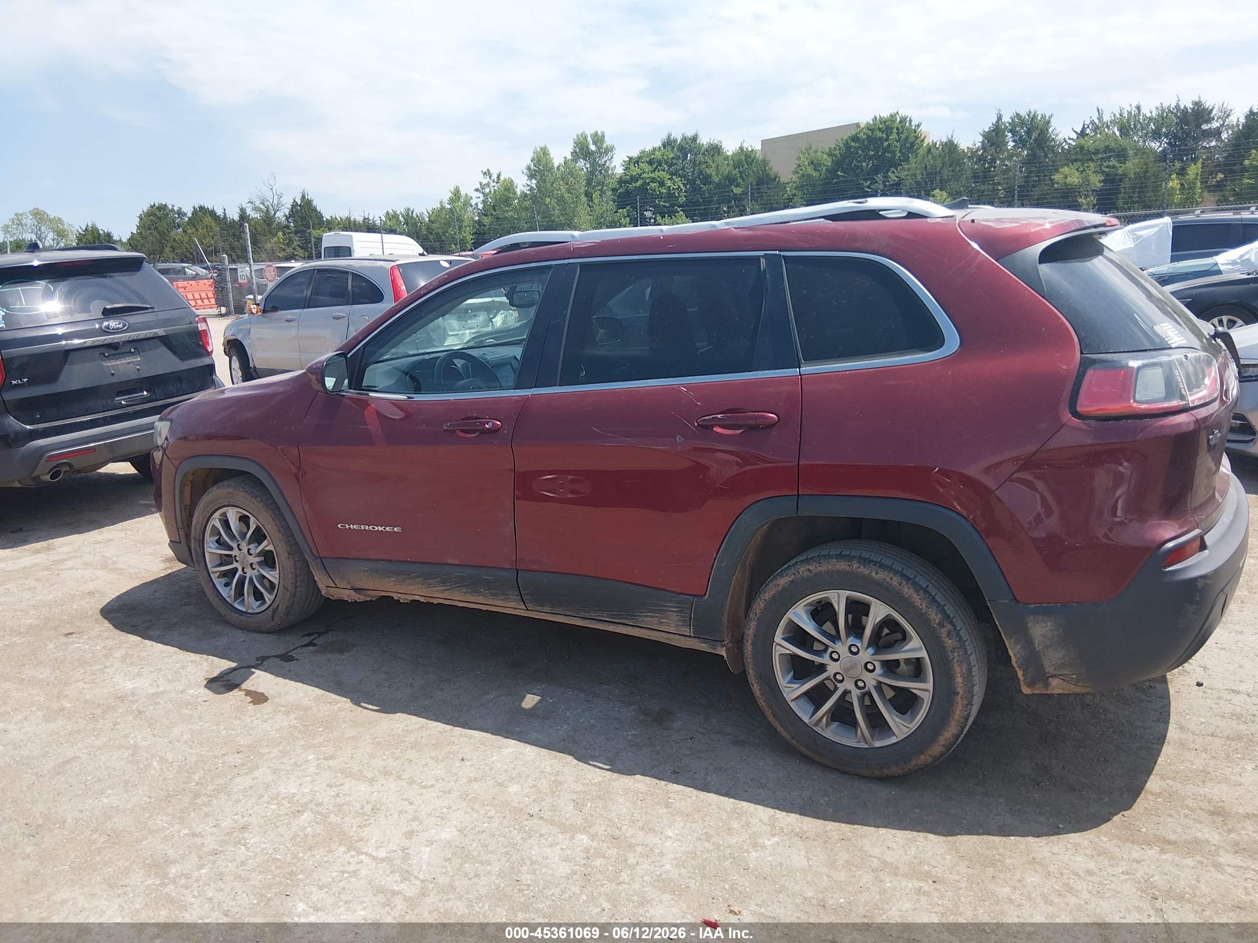 2019 JEEP CHEROKEE LATITUDE PLUS FWD