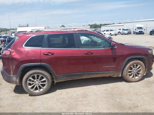 2019 JEEP CHEROKEE LATITUDE PLUS FWD
