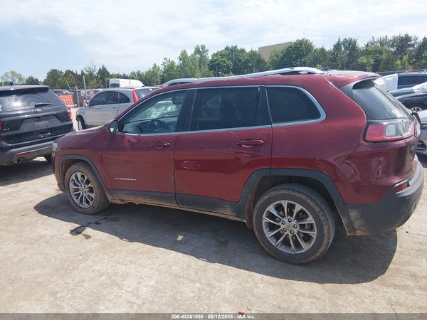 2019 JEEP CHEROKEE LATITUDE PLUS FWD