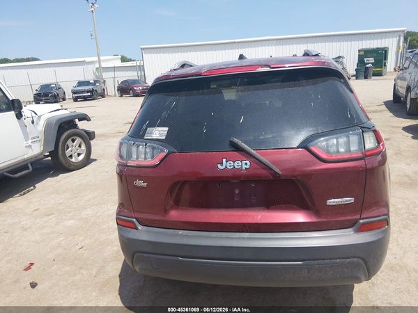 2019 JEEP CHEROKEE LATITUDE PLUS FWD
