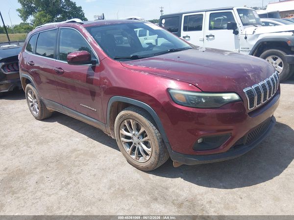 2019 JEEP CHEROKEE LATITUDE PLUS FWD