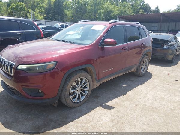 2019 JEEP CHEROKEE LATITUDE PLUS FWD
