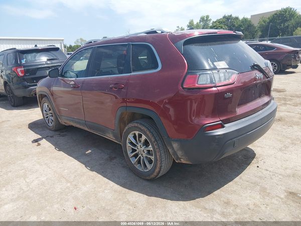 2019 JEEP CHEROKEE LATITUDE PLUS FWD