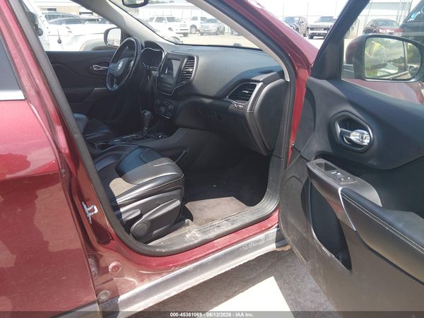 2019 JEEP CHEROKEE LATITUDE PLUS FWD