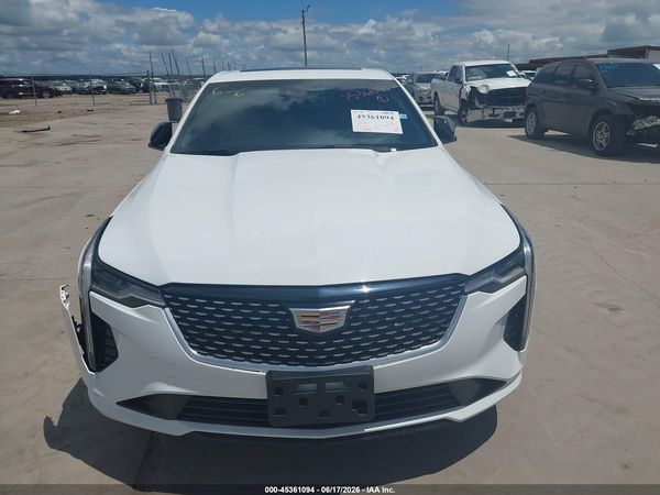2020 CADILLAC CT4 PREMIUM LUXURY