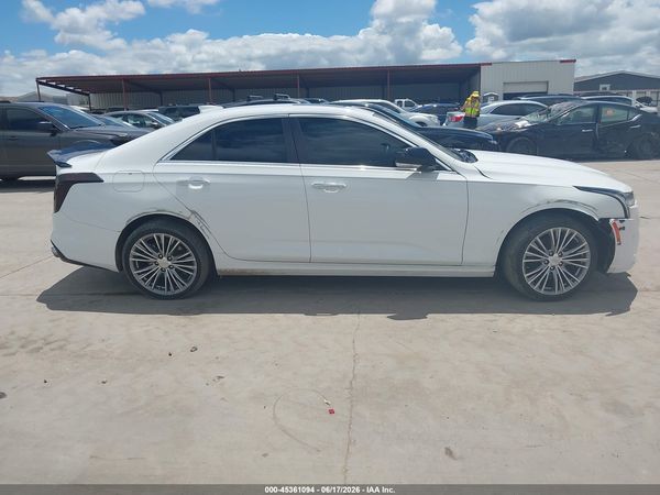 2020 CADILLAC CT4 PREMIUM LUXURY