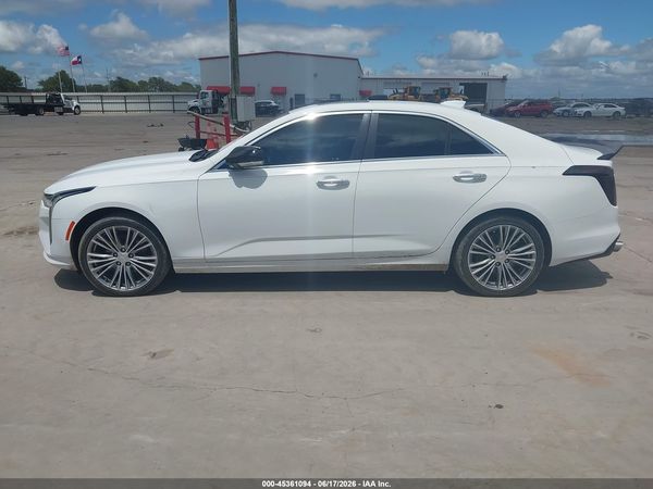 2020 CADILLAC CT4 PREMIUM LUXURY