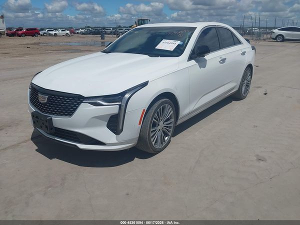 2020 CADILLAC CT4 PREMIUM LUXURY