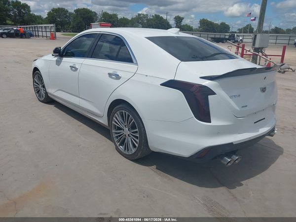 2020 CADILLAC CT4 PREMIUM LUXURY