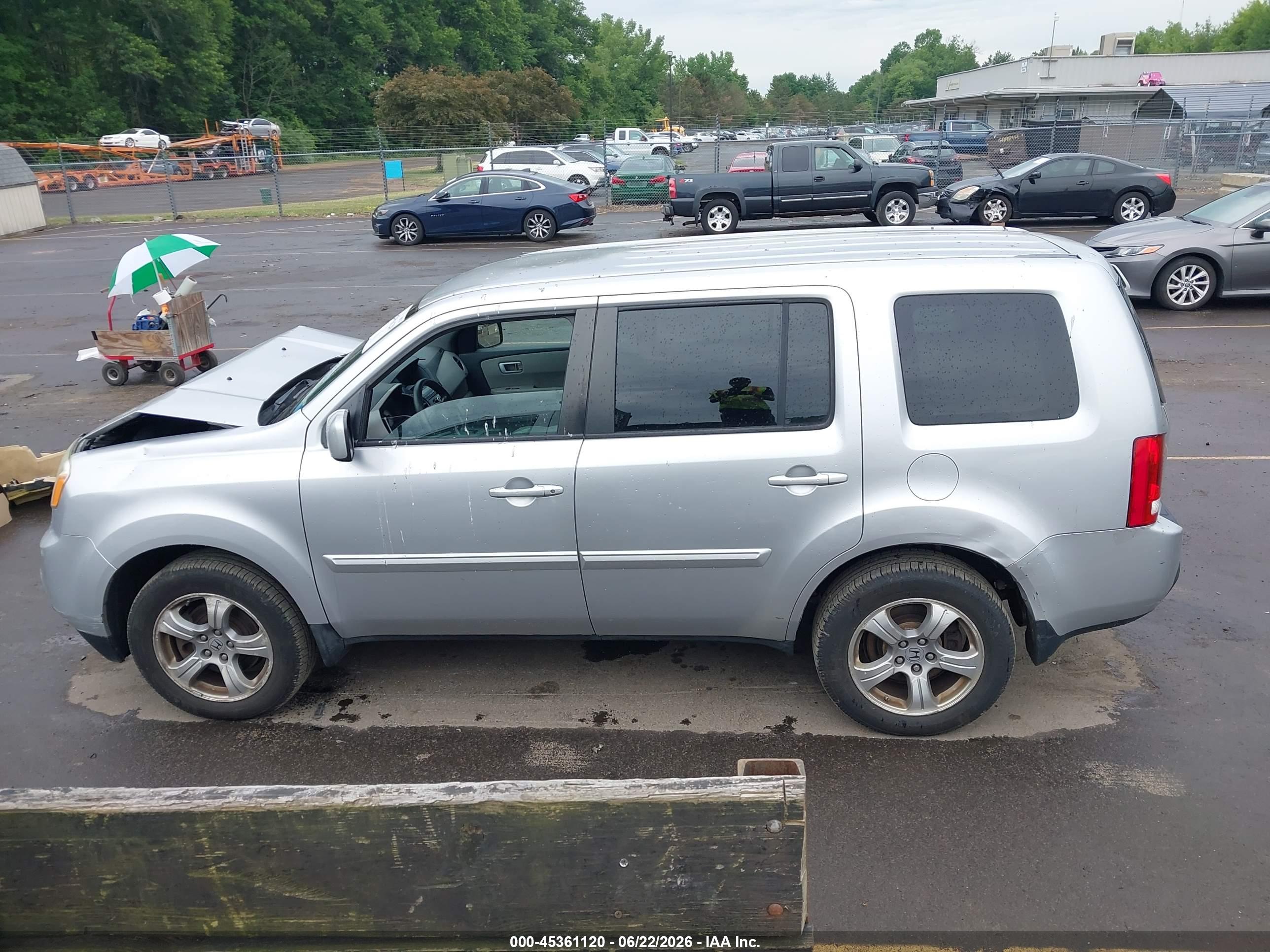 2013 HONDA PILOT EX