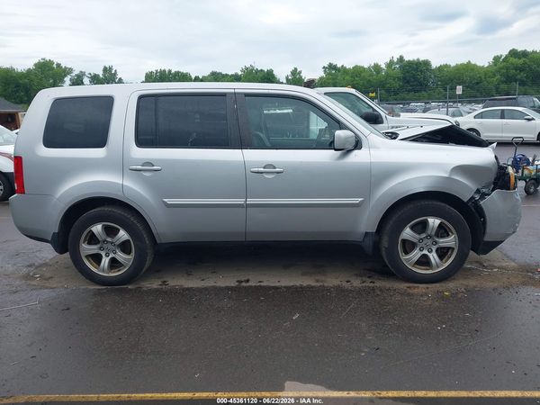 2013 HONDA PILOT EX