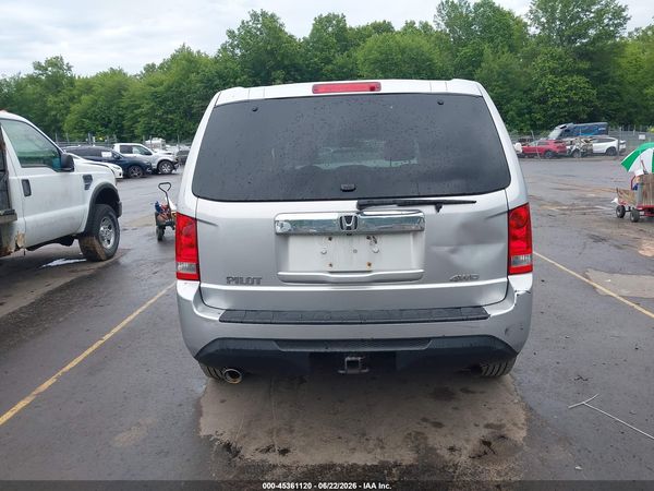 2013 HONDA PILOT EX