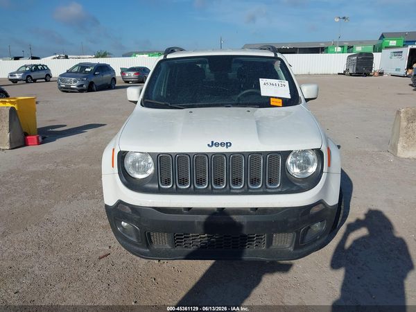 2018 JEEP RENEGADE LATITUDE FWD