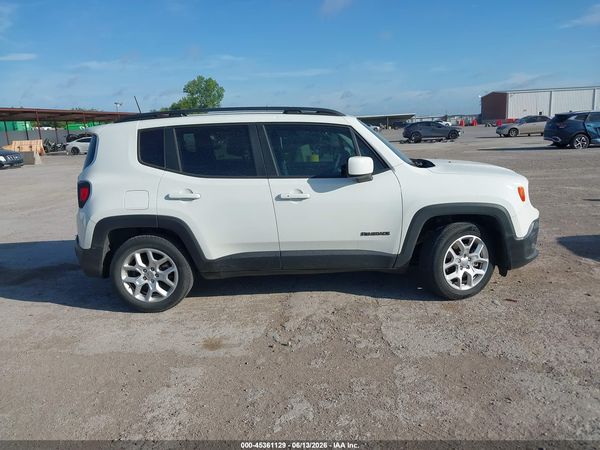 2018 JEEP RENEGADE LATITUDE FWD