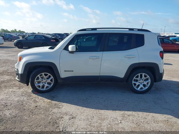 2018 JEEP RENEGADE LATITUDE FWD
