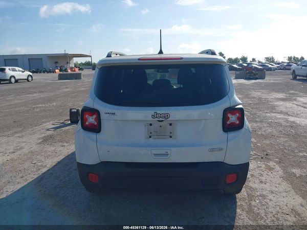 2018 JEEP RENEGADE LATITUDE FWD