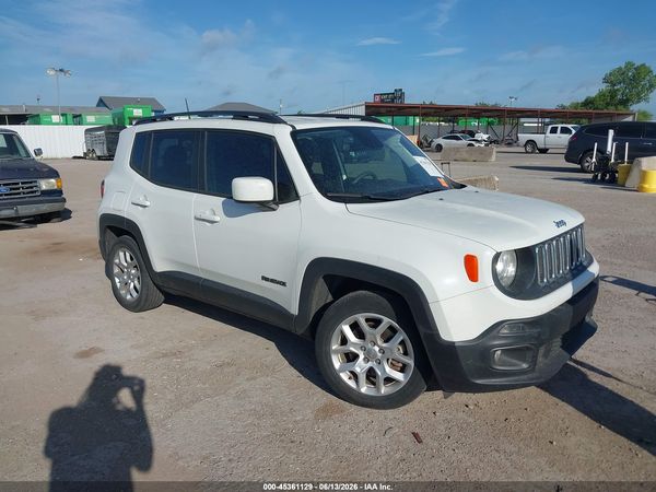 2018 JEEP RENEGADE LATITUDE FWD