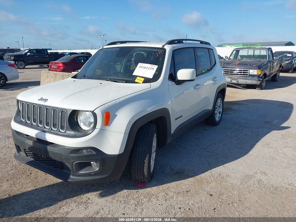 2018 JEEP RENEGADE LATITUDE FWD
