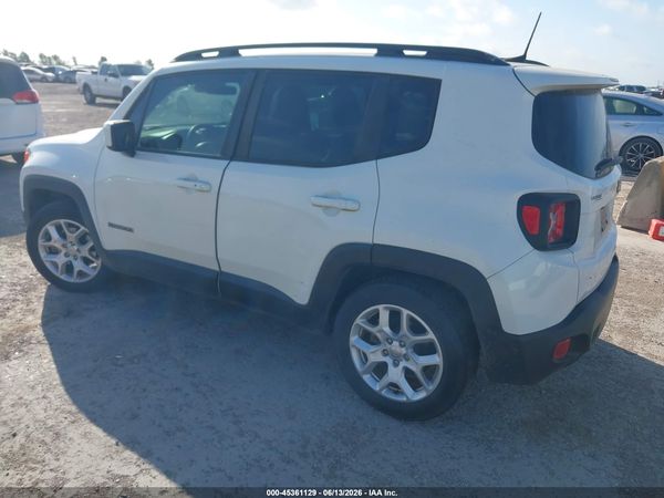 2018 JEEP RENEGADE LATITUDE FWD