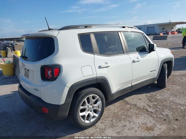2018 JEEP RENEGADE LATITUDE FWD