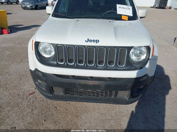 2018 JEEP RENEGADE LATITUDE FWD