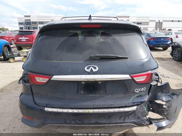 2017 INFINITI QX60