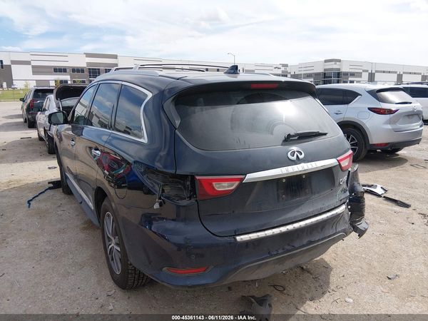 2017 INFINITI QX60