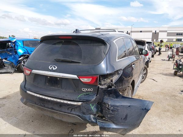 2017 INFINITI QX60
