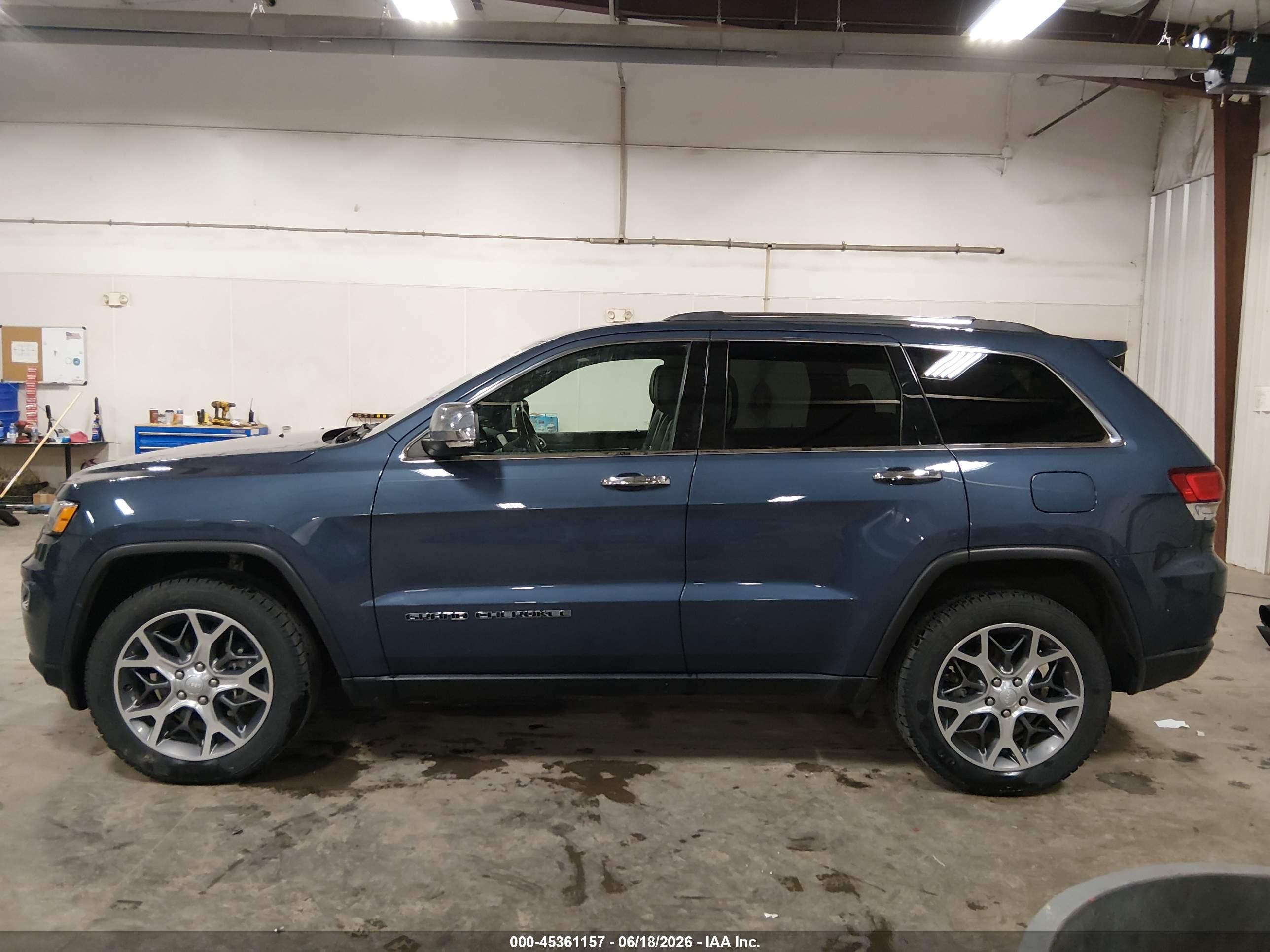2020 JEEP GRAND CHEROKEE LIMITED 4X4