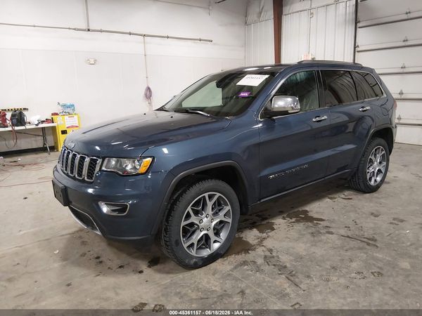 2020 JEEP GRAND CHEROKEE LIMITED 4X4