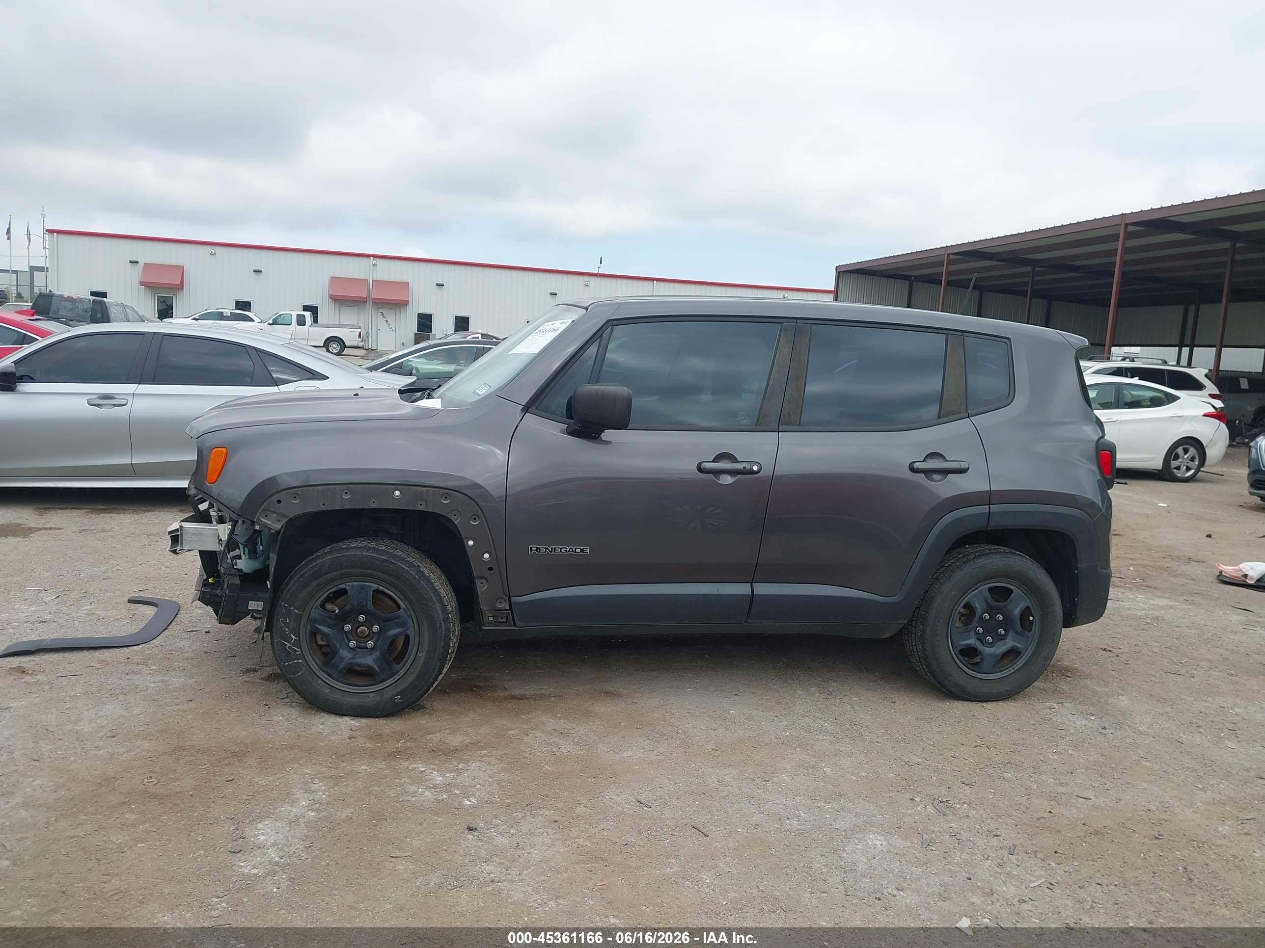 2017 JEEP RENEGADE SPORT 4X4
