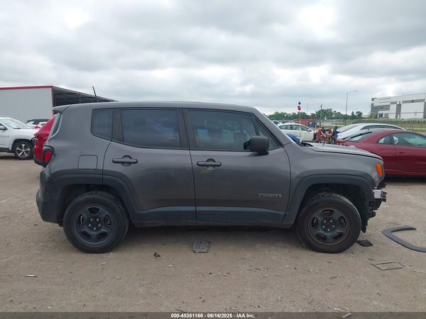 2017 JEEP RENEGADE SPORT 4X4