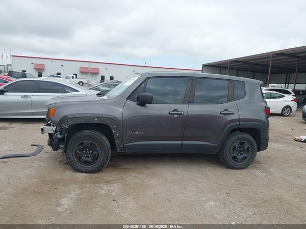 2017 JEEP RENEGADE SPORT 4X4
