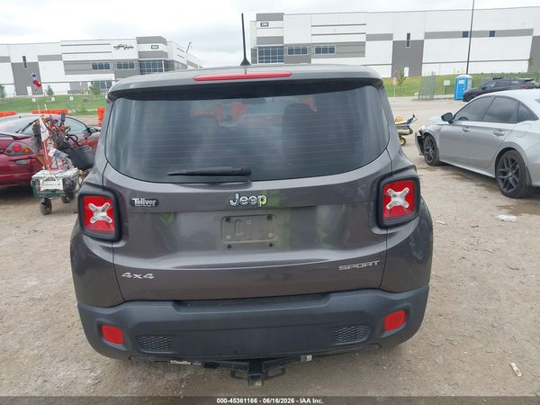 2017 JEEP RENEGADE SPORT 4X4