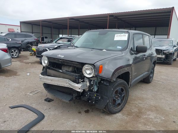 2017 JEEP RENEGADE SPORT 4X4