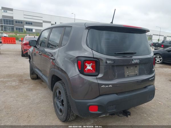 2017 JEEP RENEGADE SPORT 4X4