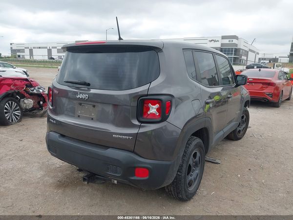 2017 JEEP RENEGADE SPORT 4X4