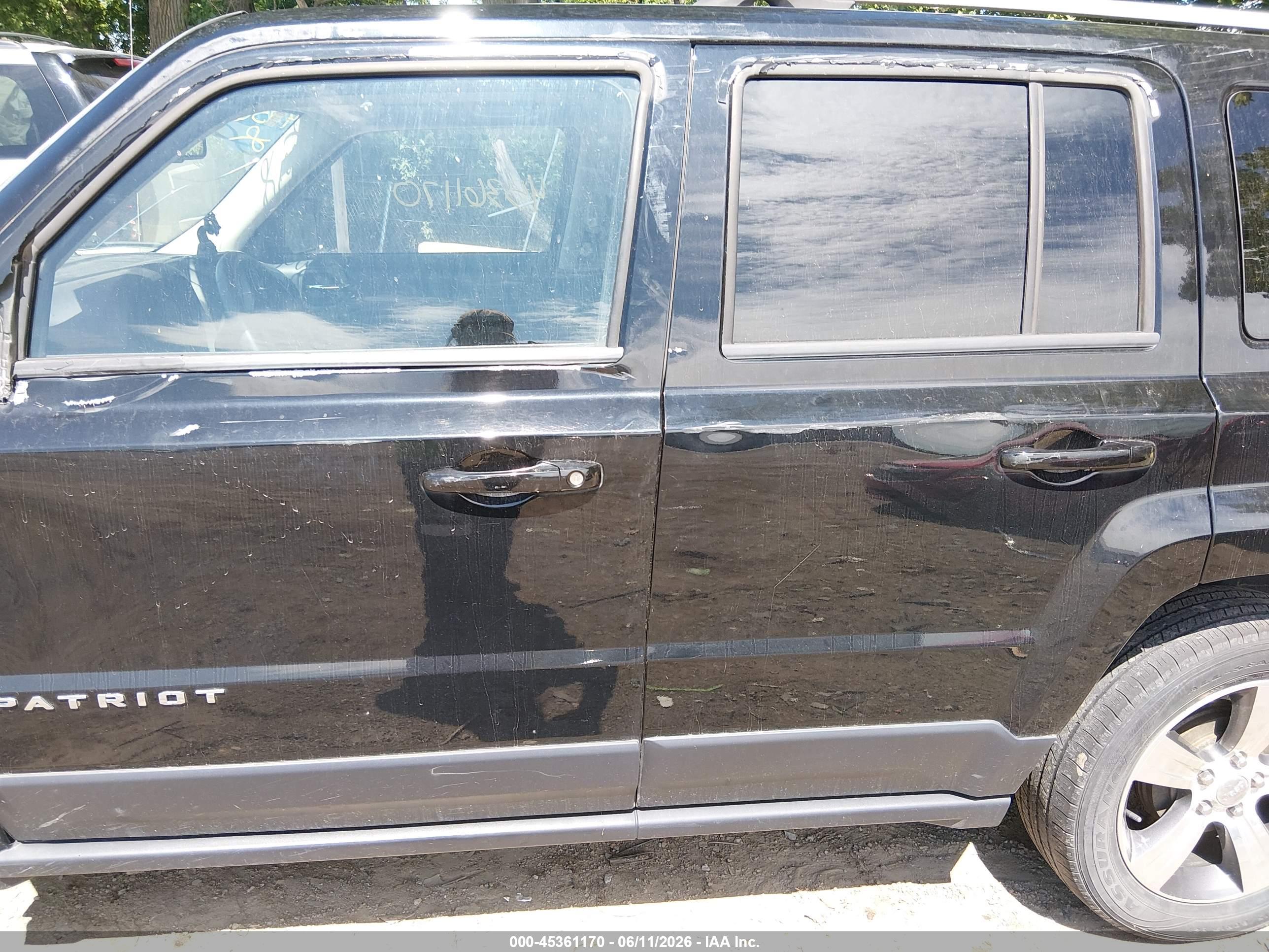 2016 JEEP PATRIOT HIGH ALTITUDE EDITION