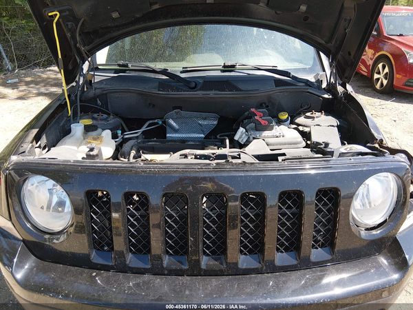 2016 JEEP PATRIOT HIGH ALTITUDE EDITION